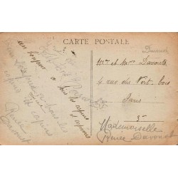 CPA Nancy Place Stanislas grilles Jean Lamour