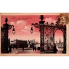 CPA Nancy Place Stanislas et grilles de Jean Lamour, carte postale circulée colorisée