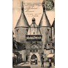 CPA Nancy porte de la Craffe Notre-Dame 1463, carte postale circulée avec attelage