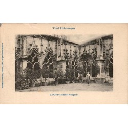 CPA Toul cloître de Saint-Gengoult, arcades gothiques flamboyantes en Meurthe-et-Moselle