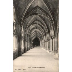 CPA Toul portail gothique de la cathédrale Saint-Étienne en Meurthe-et-Moselle