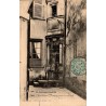 CPA Toul rue Michatel avec fontaine Renaissance du XVIe siècle en Meurthe-et-Moselle