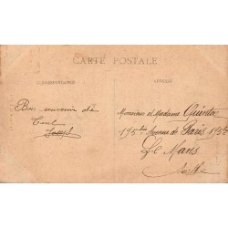 CPA Toul Façade du Théâtre Lorraine