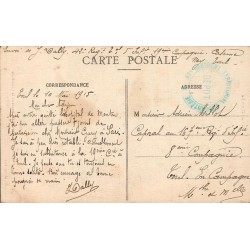 CPA Toul Rue d’Inglemur Tours Cathédrale 1915
