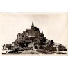 Carte postale ancienne du Mont-Saint-Michel vue générale