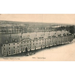 CPA Toul Quartier Rigny, caserne militaire et panorama urbain en Meurthe-et-Moselle