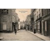 CPA Toul rue Carnot et commerces anciens, correspondance manuscrite datée de 1914
