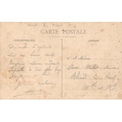 CPA Toul Rue Carnot commerces anciens 1914