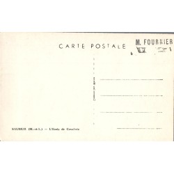 Carte postale ancienne Saumur – École de Cavalerie CPA