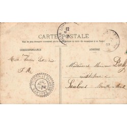 CPA Blénod-lès-Toul Église Mont Sorvigne 1907