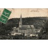 CPA Blénod-lès-Toul église et Mont Sorvigne, carte circulée en 1907