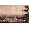 CPA Blénod-lès-Toul vue générale du village et de l’église en Meurthe-et-Moselle