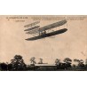 CPA France aéroplane Wright en vol plané série La Conquête de l’Air