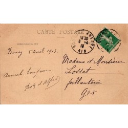 CPA Bourg-en-Bresse Fileuses costumes bressans