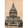 CPA Paris Le Dôme des Invalides vue frontale de la coupole