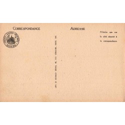 Carte postale ancienne Mont-Saint-Michel – Vue est CPA