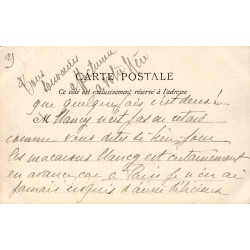 CPA Paris bois de Boulogne Pavillon Royal