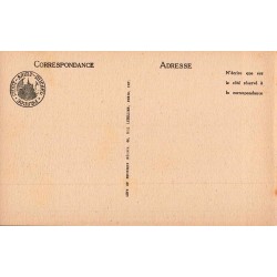 Carte postale ancienne Mont-Saint-Michel – Vue nord-est CPA