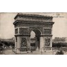 CPA Paris Arc de Triomphe vue monumentale de la place de l’Étoile