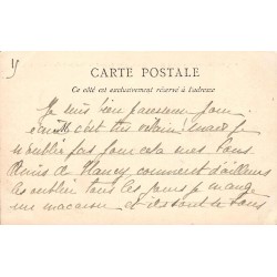 CPA Paris avenue de la Grande-Armée Arc de Triomphe