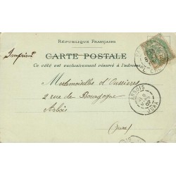 CPA Paris – Sacré-Cœur Montmartre – Exposition universelle 1900 – 1902