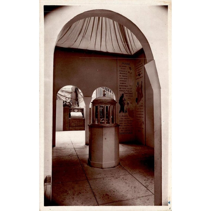 CPSM Paris 1937 salle du Mariage du Pavillon catholique pontifical