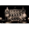 CPSM Paris Opéra Garnier illuminé de nuit en 1951