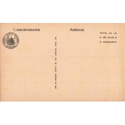 Carte postale ancienne Mont-Saint-Michel – Vue générale de la digue CPA