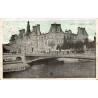 CPA Paris Hôtel de Ville et pont d’Arcole sur la Seine en 1906