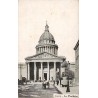 CPA Paris Panthéon vu depuis rue Soufflot avec attelage vers 1905