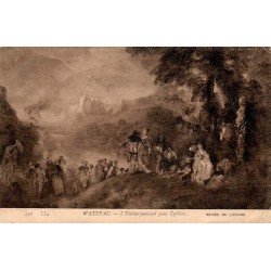 CPA Musée du Louvre Watteau L’Embarquement pour Cythère à Paris