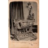 CPA berceau du Prince Impérial Napoléon présenté par la ville de Paris