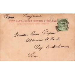 CPA Paris Berceau du Prince Impérial Napoléon