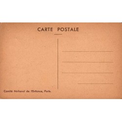 CPA Paris Portrait d’enfant Reynolds Comité National Enfance