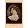 CPA Paris portrait d’une fillette par Jean-Baptiste Greuze reproduction d’art