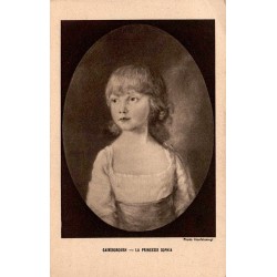 CPA Paris Gainsborough La Princesse Sophia portrait d’enfant reproduction d’art