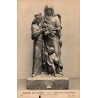 CPA Paris Musée de Cluny Éducation de la Vierge sculpture gothique sur bois