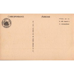 Carte postale ancienne Mont-Saint-Michel – Vue sud-ouest CPA