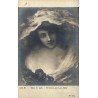 CPA Paris Salon de 1906 Parisienne par Louis Ridel portrait féminin artistique