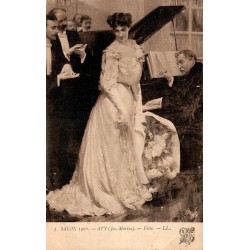 CPA Paris Salon de 1906 Fêtée par Jos-Marius Avy scène mondaine Belle Époque