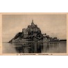 Carte postale ancienne du Mont-Saint-Michel vue sud-ouest