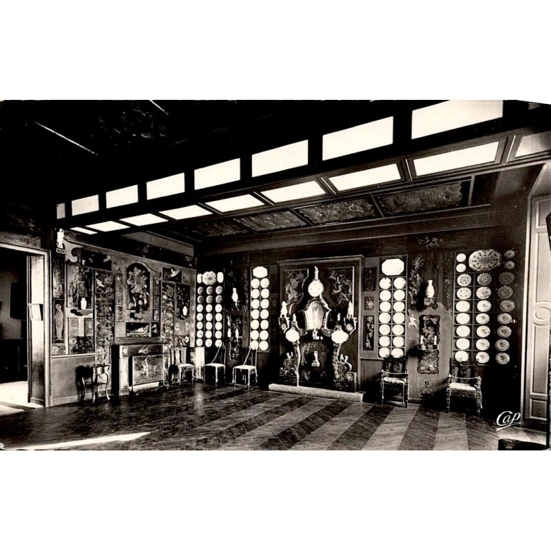 CPSM Paris Maison de Victor Hugo salon chinois de Juliette Drouet à Guernesey