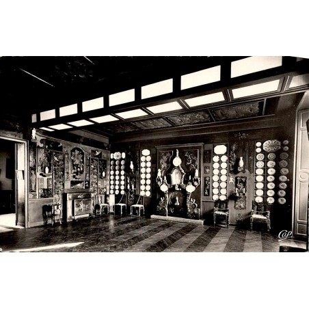 CPSM Paris Maison de Victor Hugo salon chinois de Juliette Drouet à Guernesey