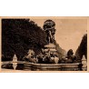 CPA Paris fontaine Carpeaux square de l’Observatoire avec correspondance manuscrite