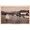 CPA Nice intérieur du port Lympia avec voiliers Alpes-Maritimes