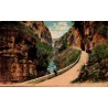 CPA Gorges du Loup nouvelle route et rivière Alpes-Maritimes