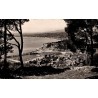 CPSM Nice vue générale du port Lympia depuis le mont Boron