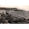 CPSM Nice jardins et mont Boron vue sur le littoral Alpes-Maritimes