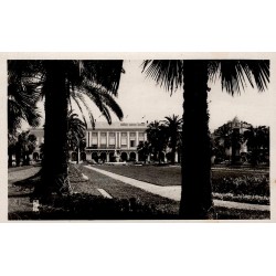 CPSM Nice jardins Albert-Ier et ancien Casino municipal