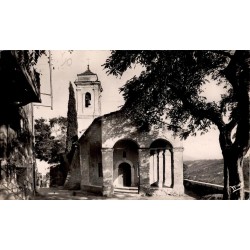 CPSM Cagnes-sur-Mer chapelle Notre-Dame de Protection Haut-de-Cagnes